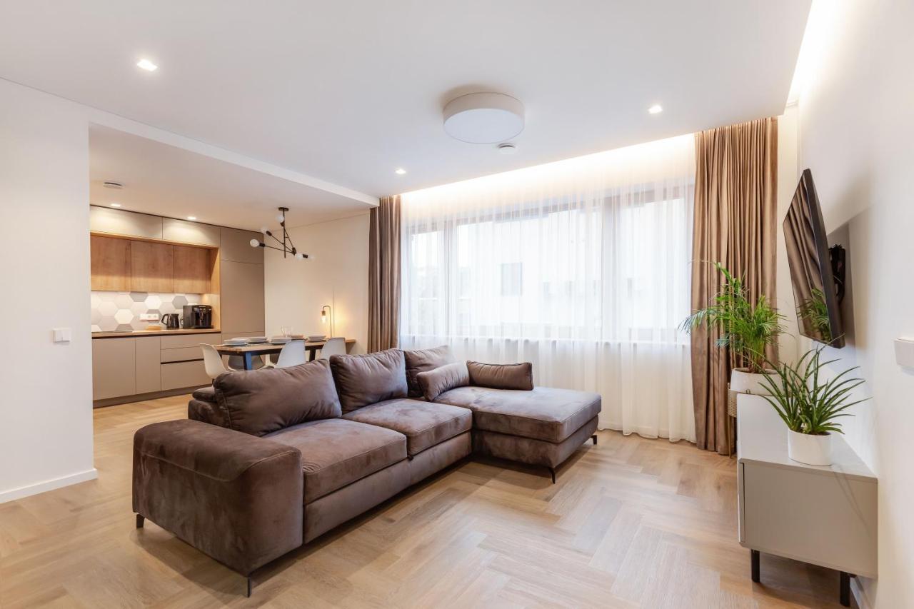 3 Bedroom Apart/24H Self Check In/Free Parking/Up To 6 People/ Vilnius Exteriör bild