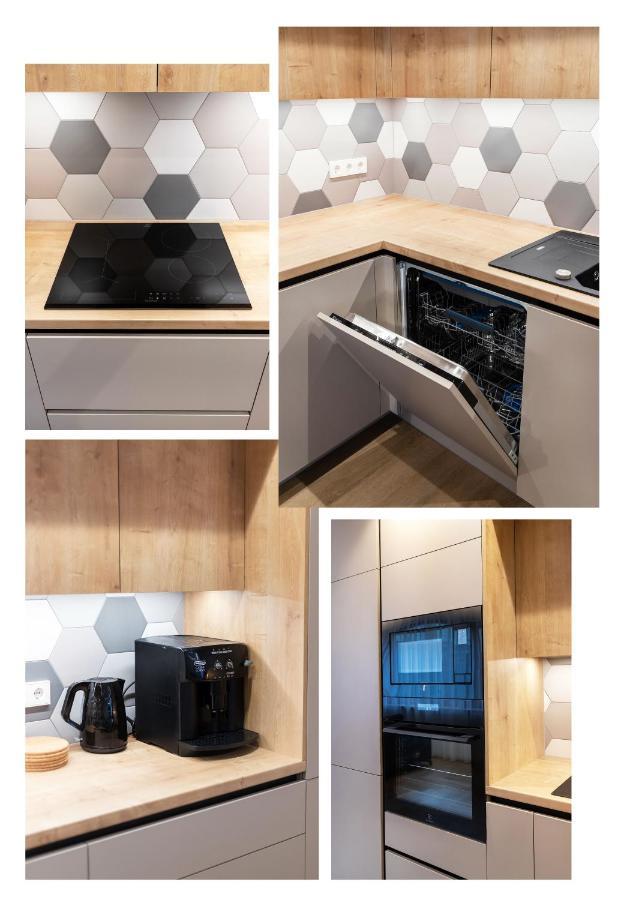 3 Bedroom Apart/24H Self Check In/Free Parking/Up To 6 People/ Vilnius Exteriör bild