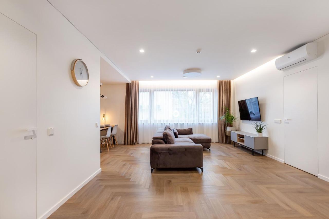 3 Bedroom Apart/24H Self Check In/Free Parking/Up To 6 People/ Vilnius Exteriör bild