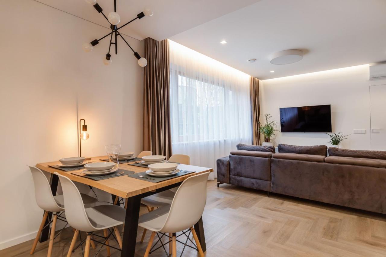 3 Bedroom Apart/24H Self Check In/Free Parking/Up To 6 People/ Vilnius Exteriör bild