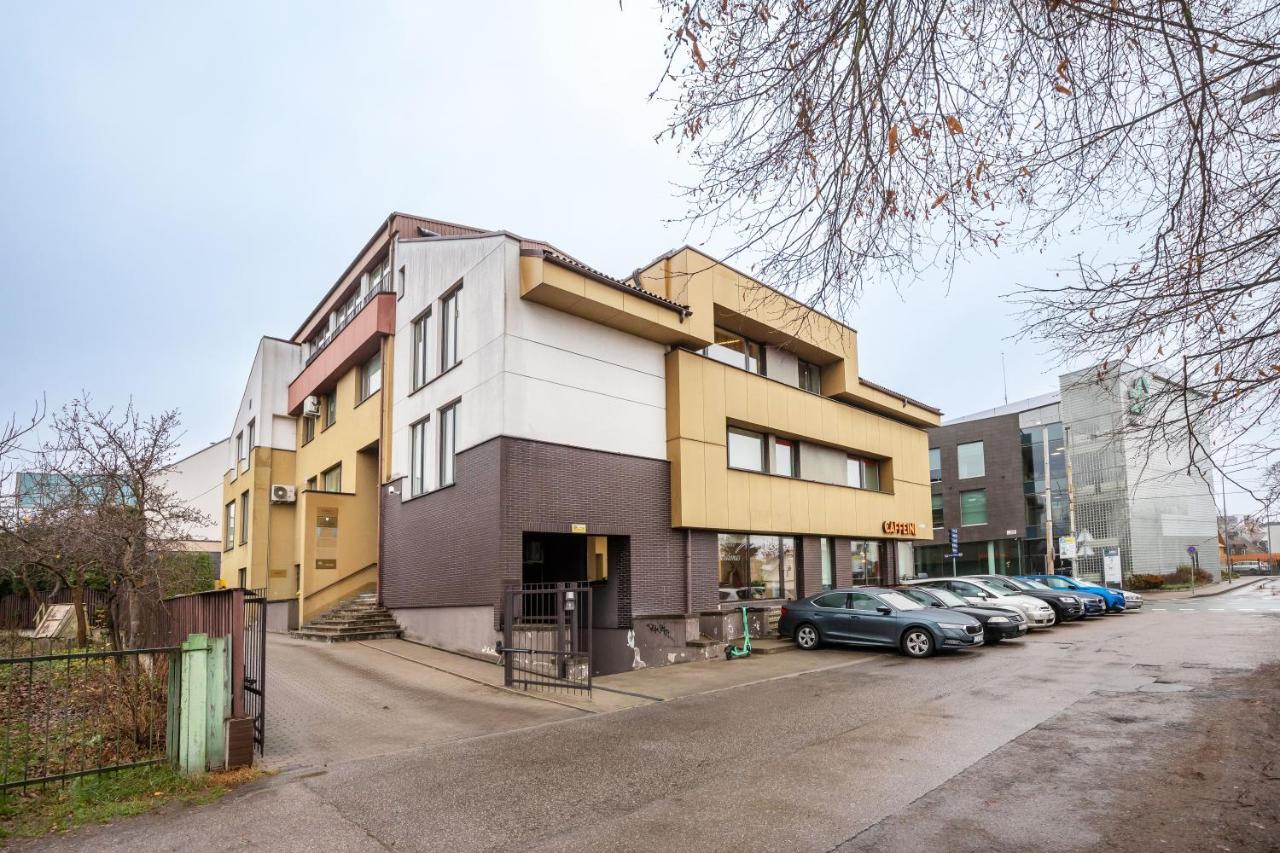 3 Bedroom Apart/24H Self Check In/Free Parking/Up To 6 People/ Vilnius Exteriör bild