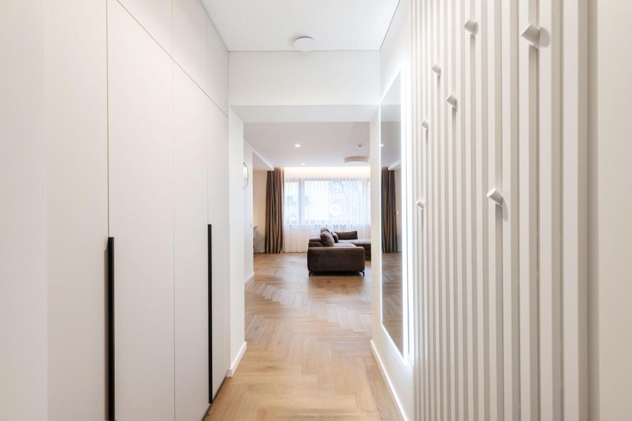 3 Bedroom Apart/24H Self Check In/Free Parking/Up To 6 People/ Vilnius Exteriör bild
