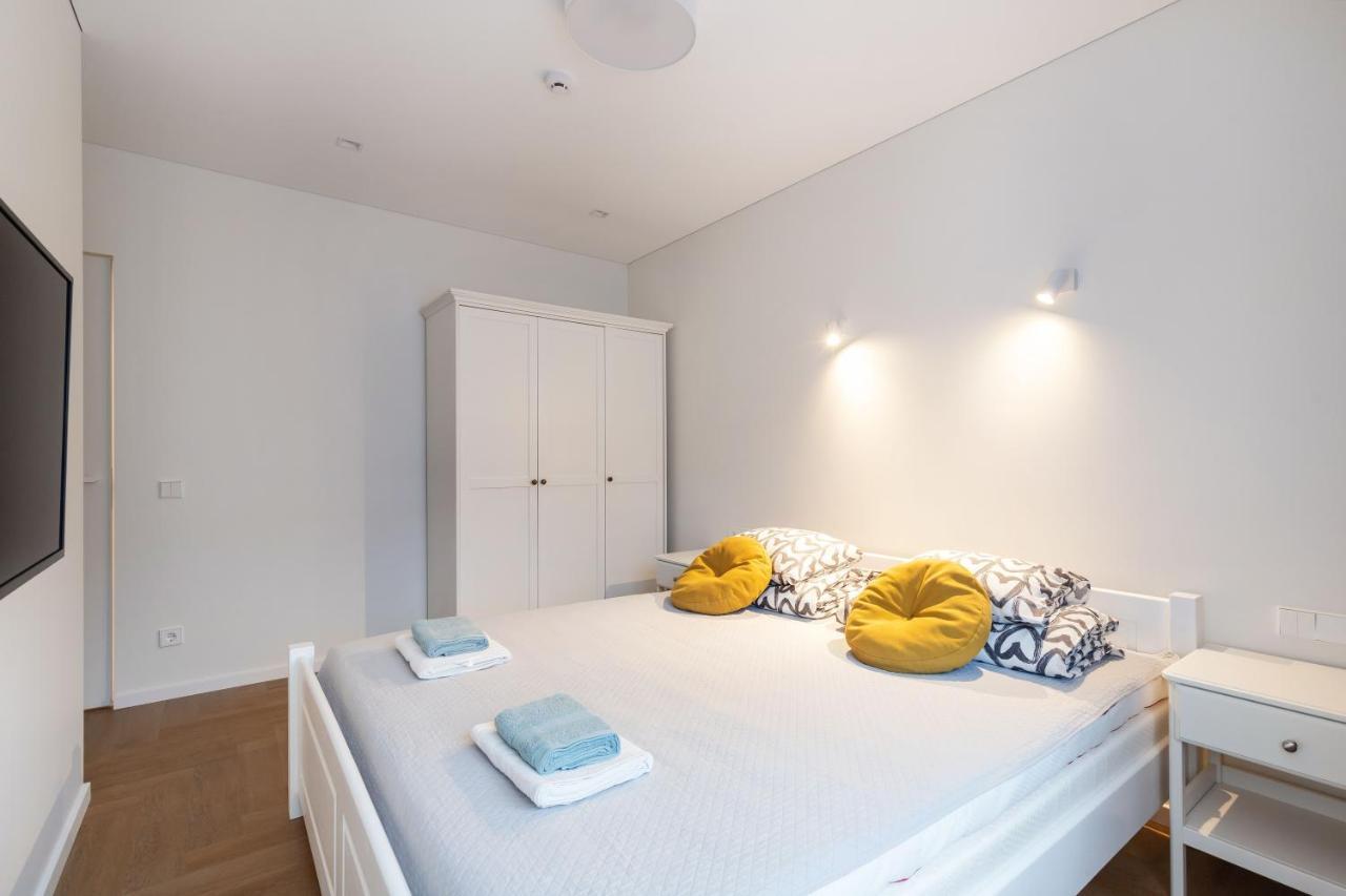 3 Bedroom Apart/24H Self Check In/Free Parking/Up To 6 People/ Vilnius Exteriör bild