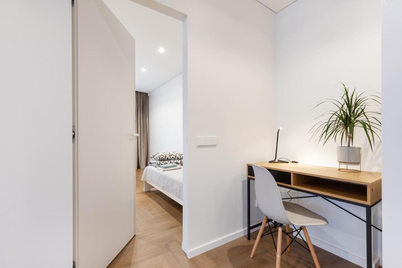 3 Bedroom Apart/24H Self Check In/Free Parking/Up To 6 People/ Vilnius Exteriör bild