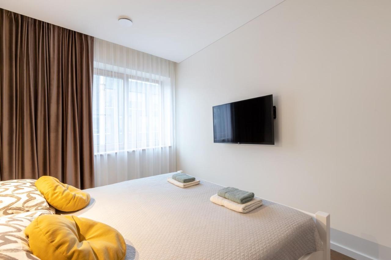 3 Bedroom Apart/24H Self Check In/Free Parking/Up To 6 People/ Vilnius Exteriör bild